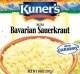 Kuner's sauerkraut bavarian, mild Calories