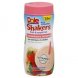 shakers smoothie fruit, strawberry banana