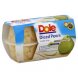 Dole diced pears fruit bowls Calories