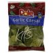 garlic caesar packaged salads, fresh discoveries
