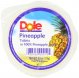 Dole pineapple in 100% juice canned fruit Calories
