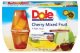 Dole cherry mixed fruit bowl in 100% fruit juice Calories