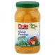 Dole harvest best peaches yellow cling, sliced, in 100% fruit juices Calories
