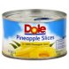Dole pineapple slices in 100% juice canned fruit Calories