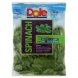 Dole spinach packaged salads, fresh discoveries Calories