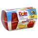 Dole peaches in strawberry gel fruit bowls Calories