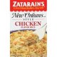 Zatarains New Orleans Style Chicken Flavor Rice Calories