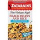 New Orleans Style Reduced Sodium Black Beans and Rice