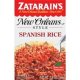 Zatarains New Orleans Style Spanish Rice Calories