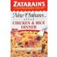 Zatarains New Orleans Style Chicken & Rice Dinner Calories