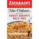 Zatarains New Orleans Style Dirty Brown Rice Mix Calories