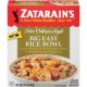 Zatarains Big Easy Rice Bowl Calories