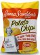 Laura Scudders Original Potato Chips Twin Pack Calories