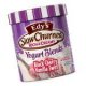 Edys Slow Churned Black Berry Vanilla Swirl Yogurt Blends Calories