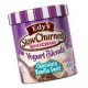 Edys Slow Churned Yogurt Blends Chocolate Vanilla Swirl Calories