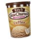 Edys Slow Churned Light Coffee Ice Cream - Snack Size Calories