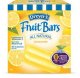 Fruit Bars, Lemonade