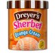 Dreyer's Sherbet, Orange Cream Calories