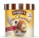 Dreyer's /Edy's Triple Cookie Fudge Sundae Slow Churned Light Ice Cream - 1.5 Quart Calories