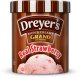 Dreyer's ice cream strawberries & cream Calories