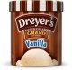 Dreyer's Grand Vanilla Ice Cream Calories