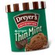 Dreyer's Fun Flavors - Girl Scouts Thin Mint Cookie Limited Edition Ice Cream Calories