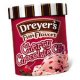 Dreyer's Fun Flavors - Cherry Chocolate Chip Ice Cream Calories