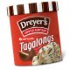 Dreyer's Fun Flavors - Girl Scouts Tagalongs Cookie Limited Edition Calories