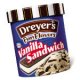 Dreyer's Fun Flavors - Nestle Vanilla Ice Cream Sandwich Calories