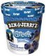 Blueberry Vanilla Graham Frozen Yogurt