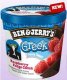 Ben & Jerrys Raspberry Fudge Chunk Frozen Yogurt, Mini Cup Calories