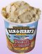 Ben & Jerrys Willie Nelson's Country Peach Cobbler Ice Cream Calories