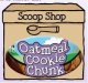 Oatmeal Cookie Chunk Ice Cream Scoops