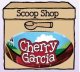 Cherry Garcia Ice Cream Scoops