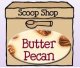 ice cream butter pecan