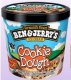 Ben & Jerrys Chocolate Chip Cookie Dough, Mini Cup Calories