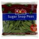 Dole fresh discoveries sugar snap peas Calories