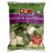 Dole fresh favorites broccoli & cauliflower Calories