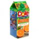 Dole orange juice with some pulp Calories