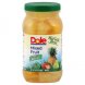 Dole harvest best mixed fruit in 100% fruit juices Calories