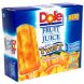 Dole fruit 'n juice bar with a twist with real pineapple pieces Calories