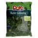 Dole fresh favorites kale greens Calories