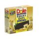Dole fruit dips fruit bars banana fruit bars, rich dark nestle coating Calories