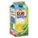 sensation natural juice beverage lemon lime