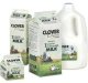 Clover Stornetta Milk Clover Stornetta Farms Organic 1% Low Fat Milk - 1 Quart Calories