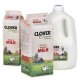 Clover Stornetta Milk Clover Stornetta Farms Organic Whole Milk - Half Gallon Calories