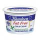 Knudsen Dairy Knudsen   Sour Cream   Fat Free Calories