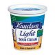 Knudsen Dairy Knudsen Light Sour Cream Calories