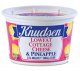 Knudsen Dairy Knudsen Low Fat Cottage Cheese with Pineapple Calories