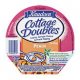 Knudsen Dairy Knudsen   Cottage Cheese & Topping   Cottage Doubles Peach Lowfat Calories